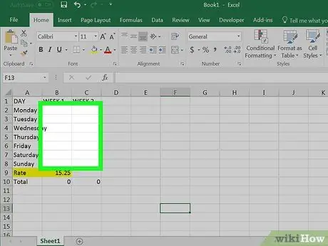 Tính thời gian trên bảng tính Excel Bước 19