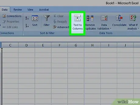 Excel -da matnni kesib tashlash 10 -qadam