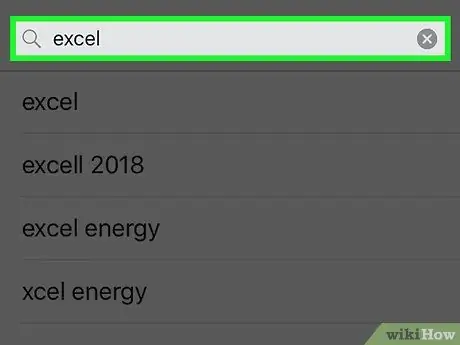 Ladda ner Microsoft Excel Steg 20