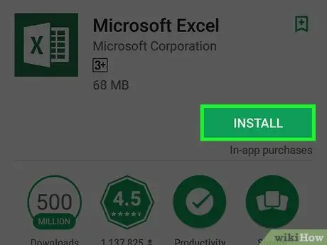 Изтеглете Microsoft Excel Стъпка 26