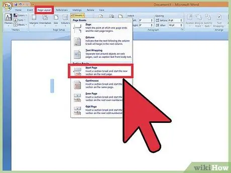 Insert Page Numbers in Word Step 6