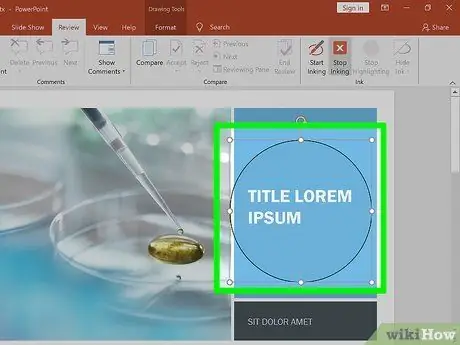 Kos Siv PowerPoint Kauj Ruam 10