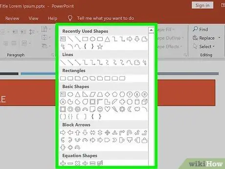 Draw Using PowerPoint Step 14