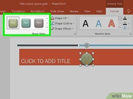 Kos Siv PowerPoint Kauj Ruam 16