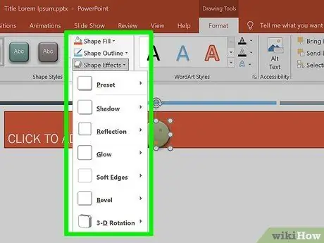 Tekenen met PowerPoint Stap 18