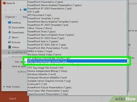 Kos Siv PowerPoint Kauj Ruam 20