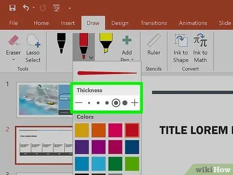 PowerPoint चरण 8 का उपयोग करके ड्रा करें