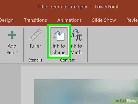 PowerPoint yordamida rasm chizish 9 -qadam