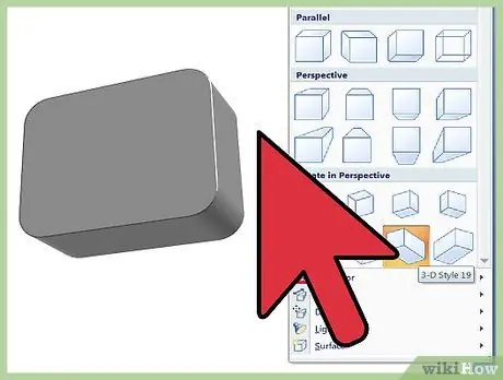 Buat Objek 3D dalam Microsoft Word Langkah 10