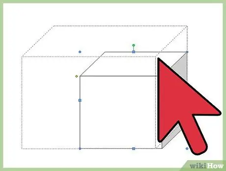 Vytvorte 3D objekt v programe Microsoft Word, krok 3