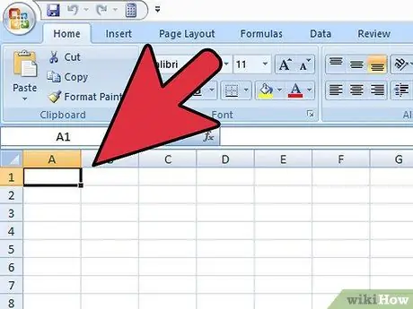 Lier Excel à PowerPoint Étape 1