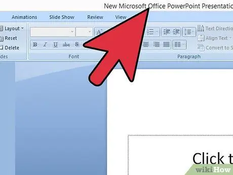 Link Excel to PowerPoint Step 2