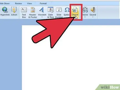 ربط برنامج Excel بـ PowerPoint الخطوة 4