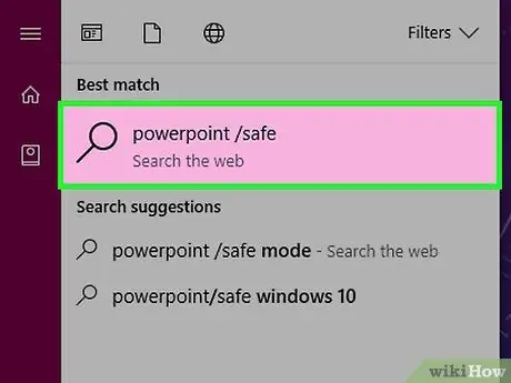 एक दूषित PowerPoint PPTX फ़ाइल चरण 23 को ठीक करें