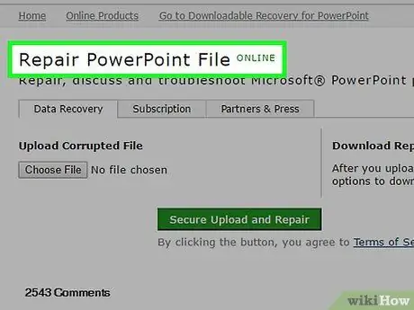 Fixa en skadad PowerPoint PPTX -fil Steg 26