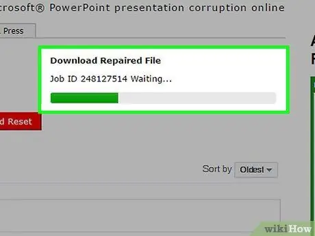 एक दूषित PowerPoint PPTX फ़ाइल चरण 28 को ठीक करें