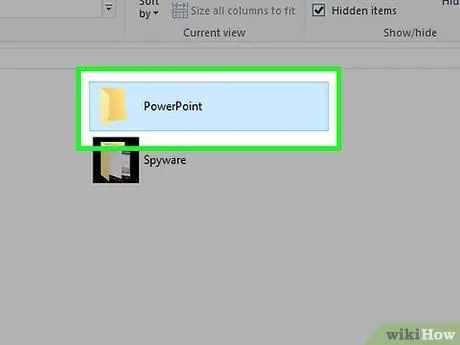 Fixa en skadad PowerPoint PPTX -fil Steg 3