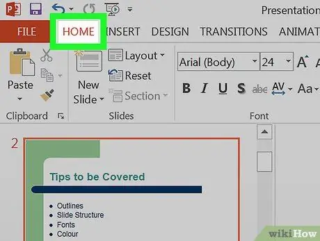 เพิ่มสัญลักษณ์แสดงหัวข้อย่อยใน PowerPoint ขั้นตอนที่4