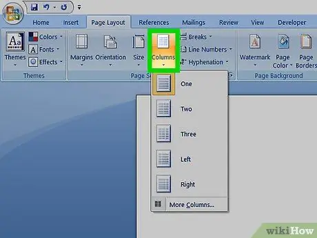 ایجاد بروشور در Microsoft Word مرحله 15