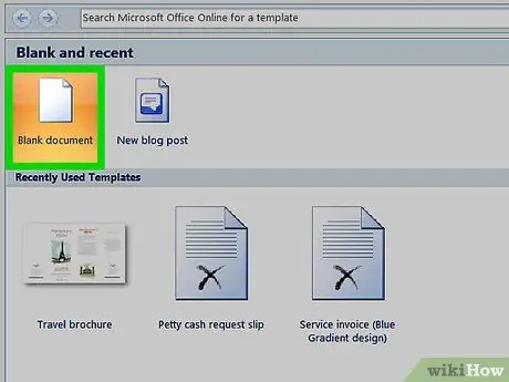 Erstellen Sie Broschüren in Microsoft Word Schritt 8