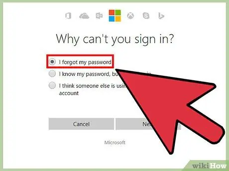 Modifica password di Microsoft Outlook Passaggio 14