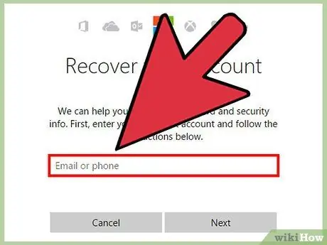 Hloov Microsoft Outlook Password Kauj Ruam 15