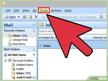 Αλλαγή κωδικού πρόσβασης Microsoft Outlook Βήμα 7