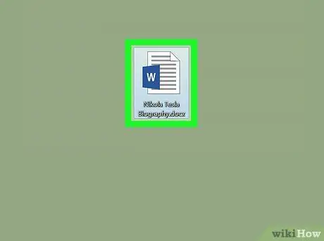 Inspringen in Word Stap 4