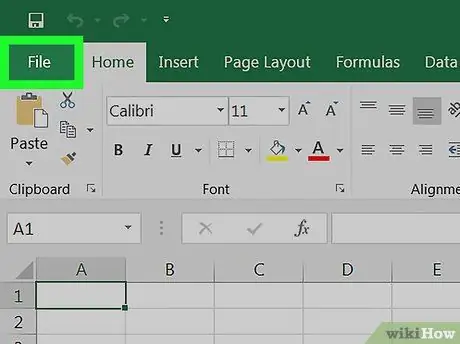 Actualitzeu el pas 3 d'Excel