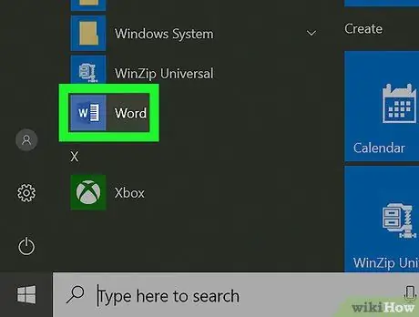 Opdater Microsoft Word på pc eller Mac Trin 3