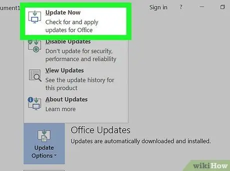 Päivitä Microsoft Word PC- tai Mac -tietokoneessa Vaihe 8