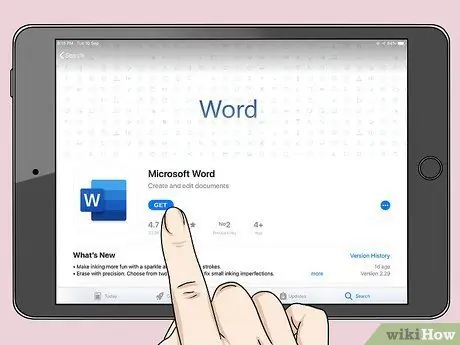 Descarregueu el Microsoft Word Pas 18