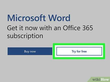 Stáhněte si Microsoft Word Krok 2