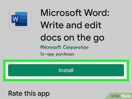 Töltse le a Microsoft Word 22. lépését