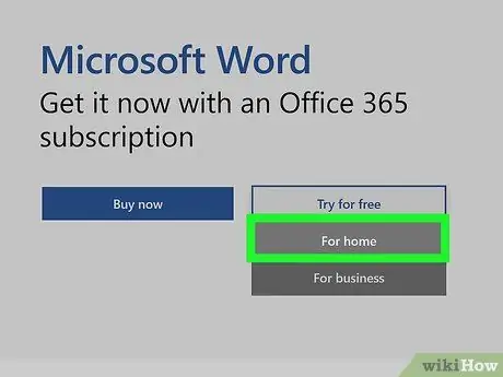 ดาวน์โหลด Microsoft Word ขั้นตอนที่ 3