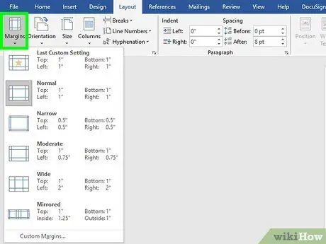 Maak 'n boekie in Word Stap 11