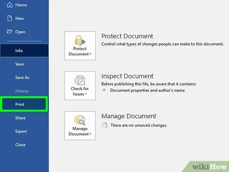 Készítsen füzetet a Word programban 15. lépés