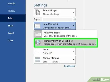 Crea un libretto in Word Passaggio 16