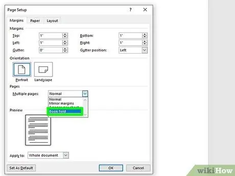 Crea un libretto in Word Passaggio 4