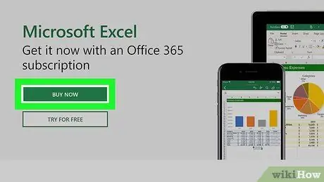 استخدم Excel الخطوة 1