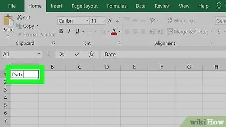 استخدم Excel الخطوة 10