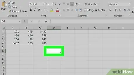 استخدم Excel الخطوة 14