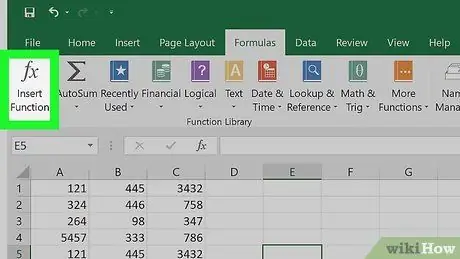 Excel Adım 19'u kullanın