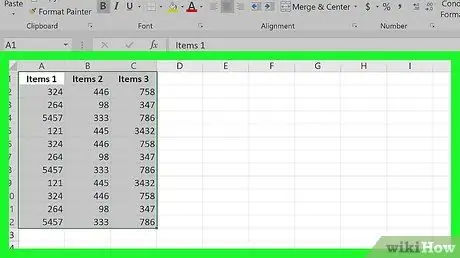 استخدم Excel الخطوة 23