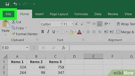 استخدم Excel الخطوة 31