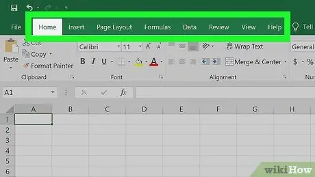 استخدم Excel الخطوة 7