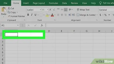 Excel бағдарламасын пайдаланыңыз 8 -қадам