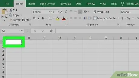 استخدم Excel الخطوة 9