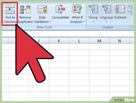 Importer Excel dans Access Étape 3