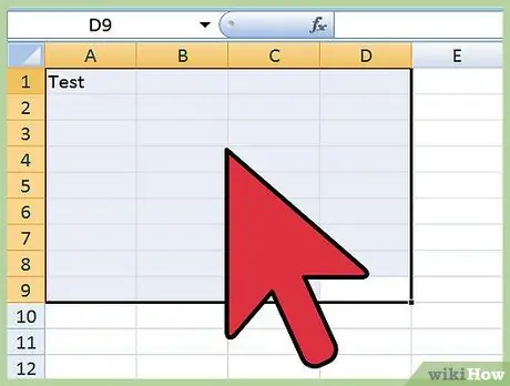 Uvozite Excel v Access 4. korak